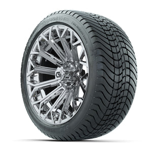 GTW Phantom Chrome 16 in Wheels with 225/40-R16 Mamba Street Tires – Full Set