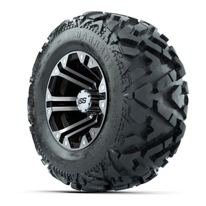 10" GTW Specter Wheels with Barrage Mud Tires - Set of 4