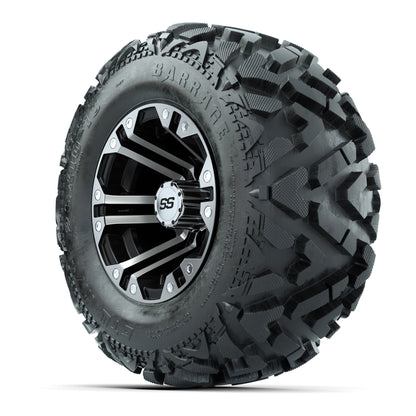 10" GTW Specter Wheels with Barrage Mud Tires - Set of 4