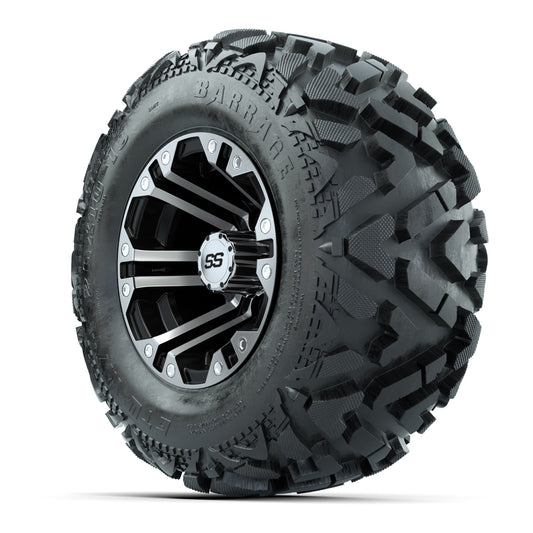 10" GTW Specter Wheels with Barrage Mud Tires - Set of 4