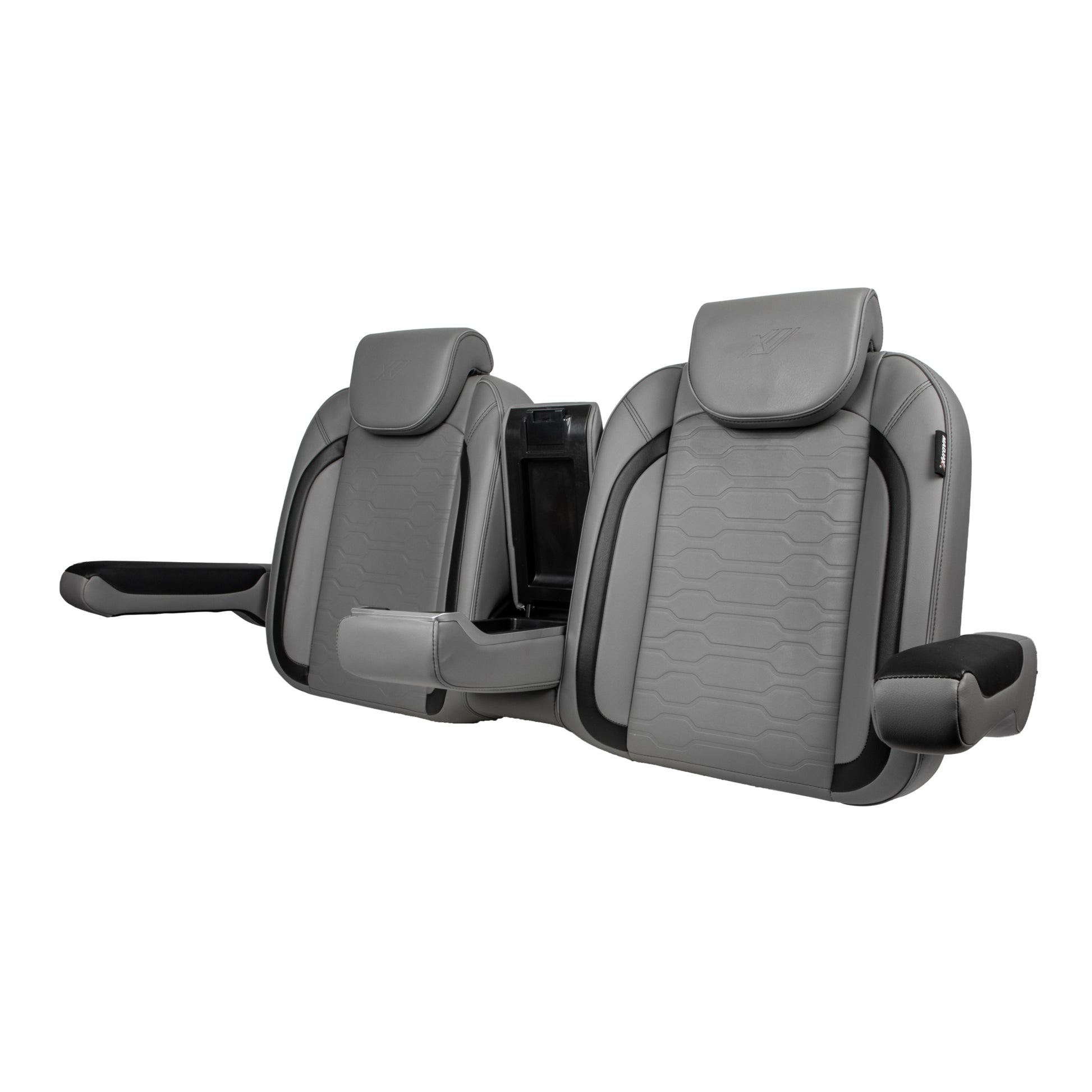 MadJax® EZGO RXV/L4/S4/Valor Smoke Commander Front Seat Cushions