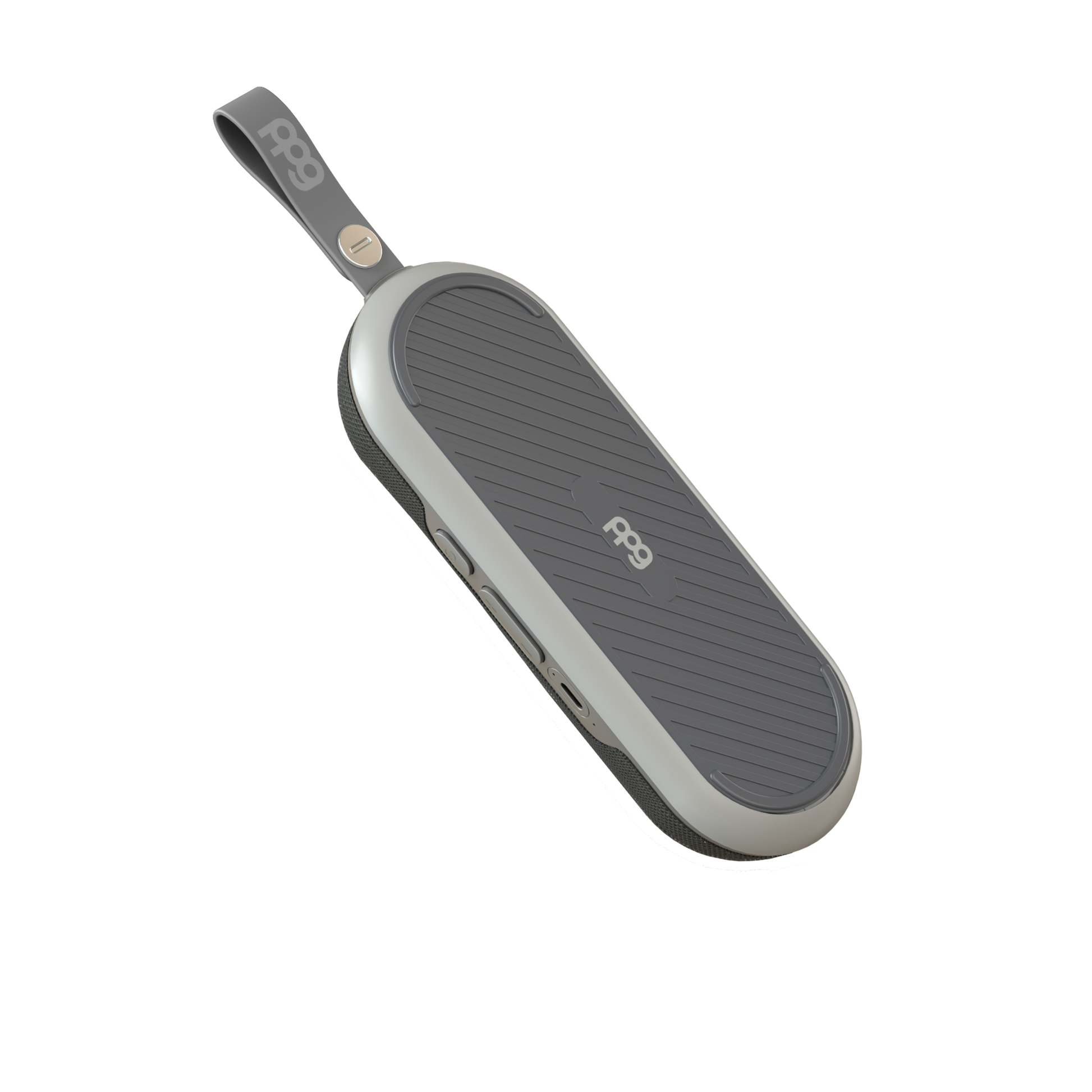 PPG A2 SLIM GPS Golf Speaker Powered by Golf Logix - Gray