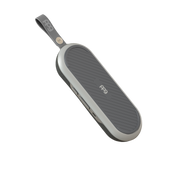 PPG A2 SLIM GPS Golf Speaker Powered by Golf Logix - Gray