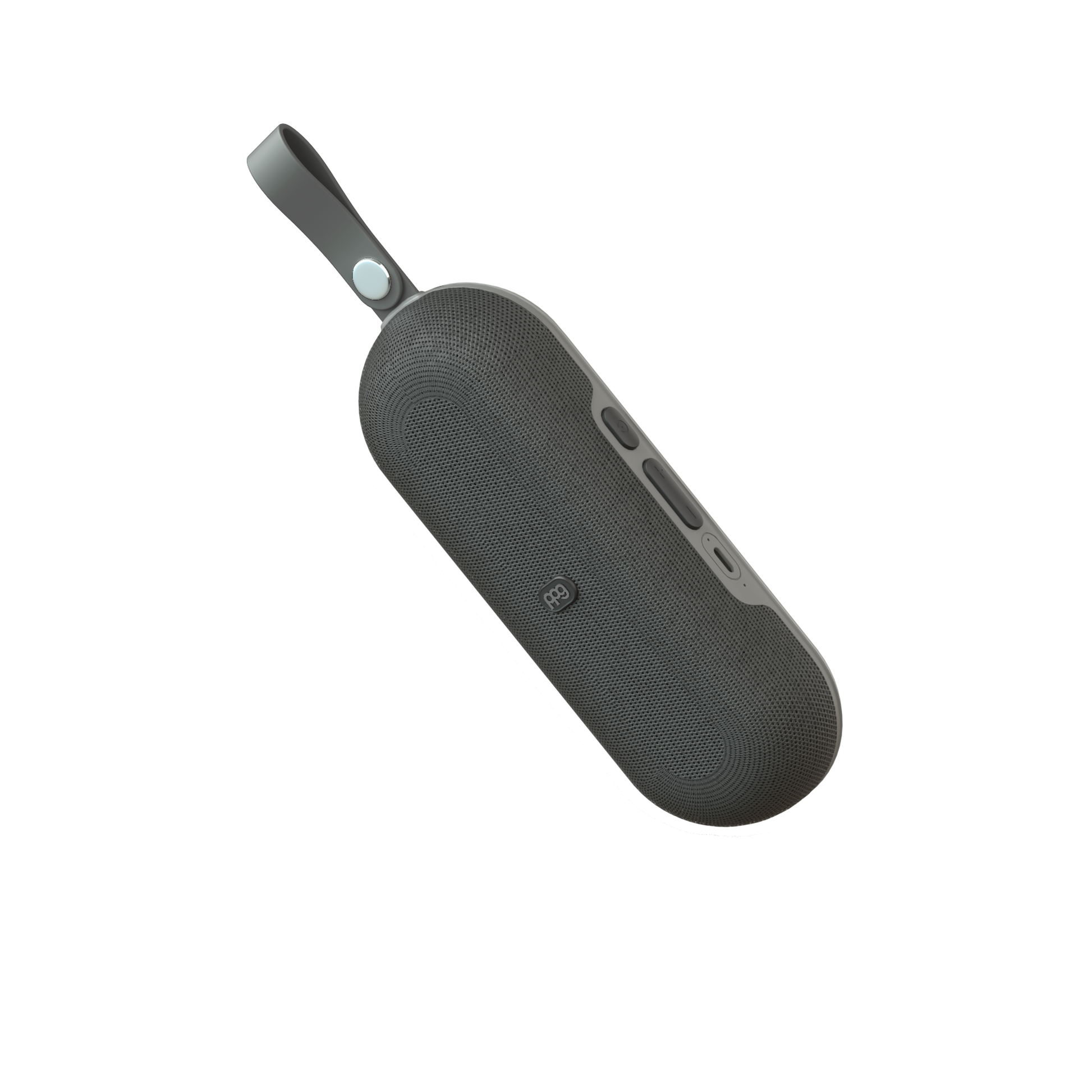 PPG A2 SLIM GPS Golf Speaker Powered by Golf Logix - Gray