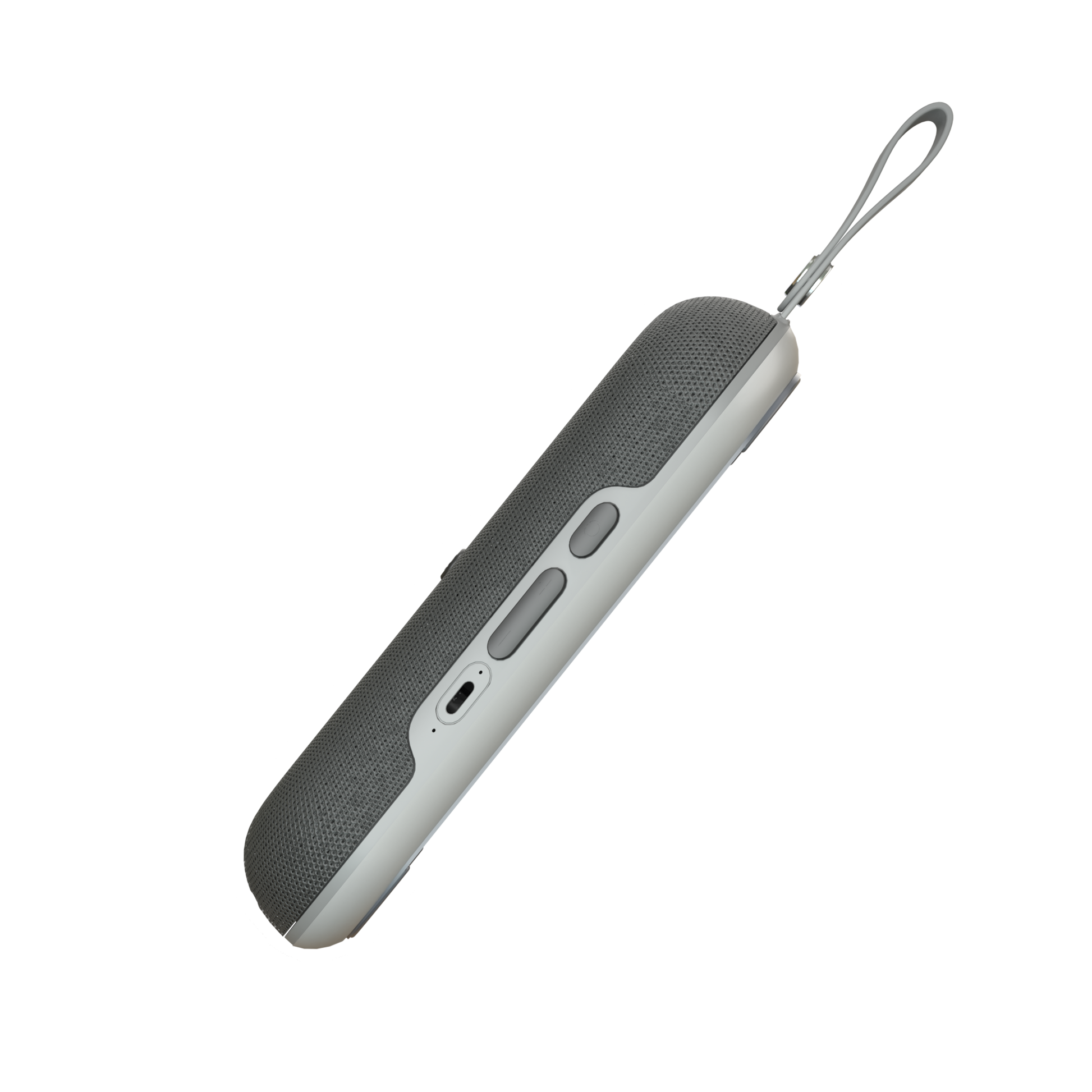 PPG A2 SLIM GPS Golf Speaker Powered by Golf Logix - Gray