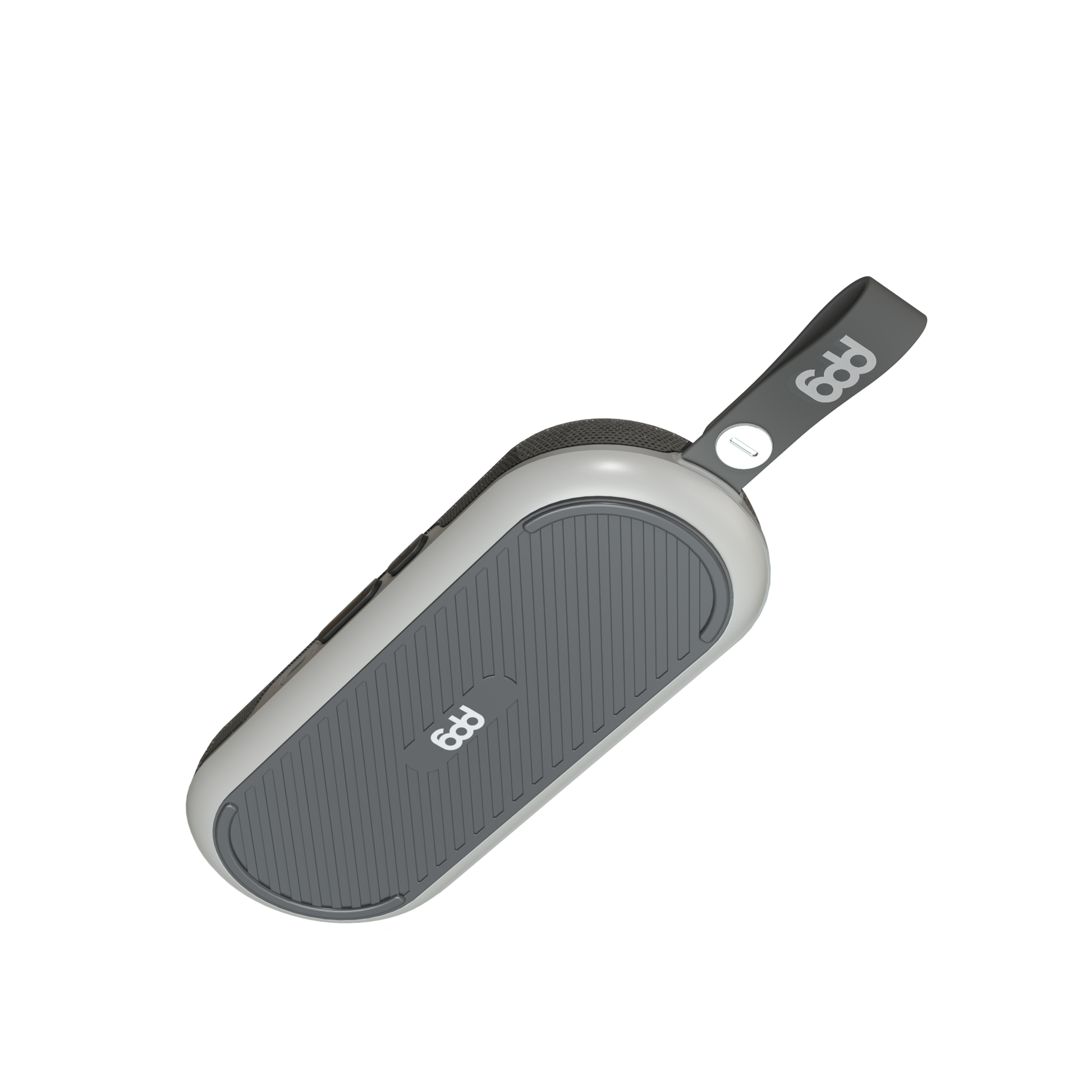 PPG A2 SLIM GPS Golf Speaker Powered by Golf Logix - Gray