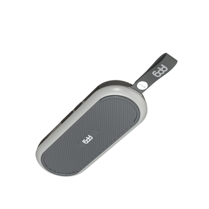 PPG A2 SLIM GPS Golf Speaker Powered by Golf Logix - Gray