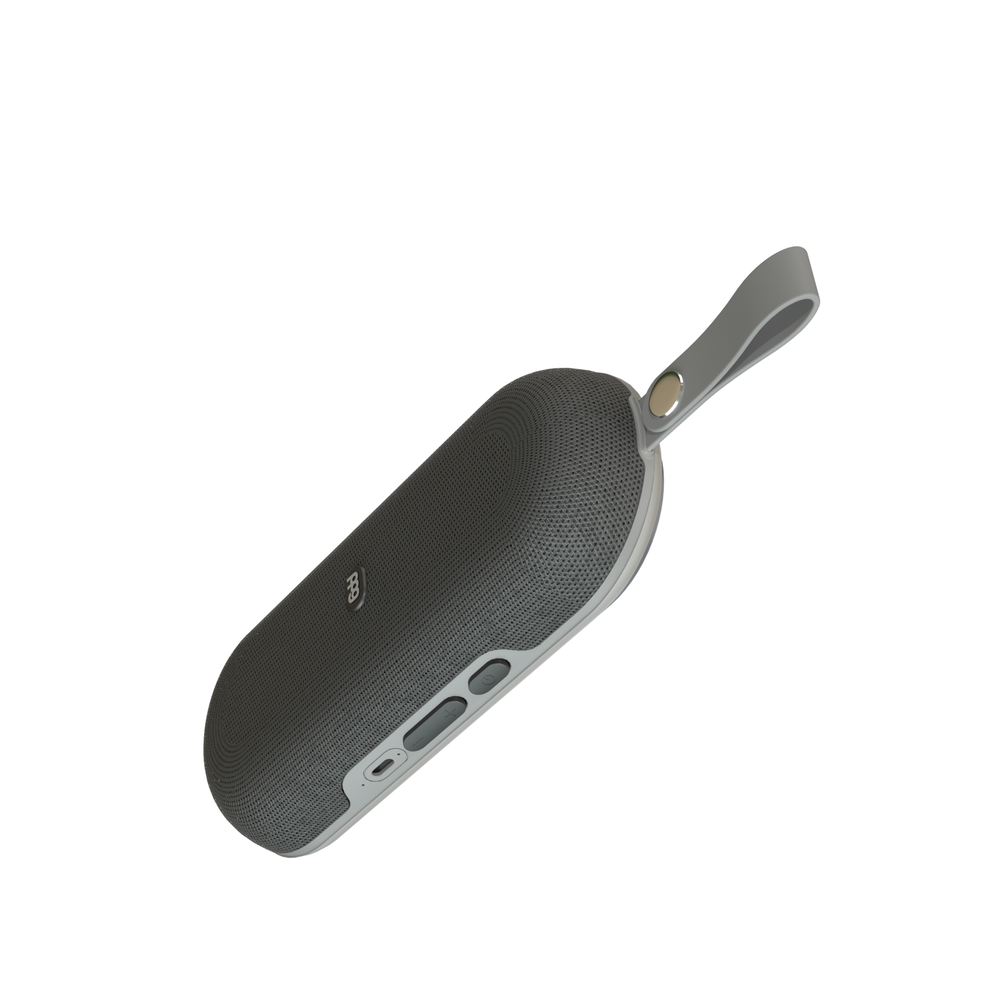 PPG A2 SLIM GPS Golf Speaker Powered by Golf Logix - Gray