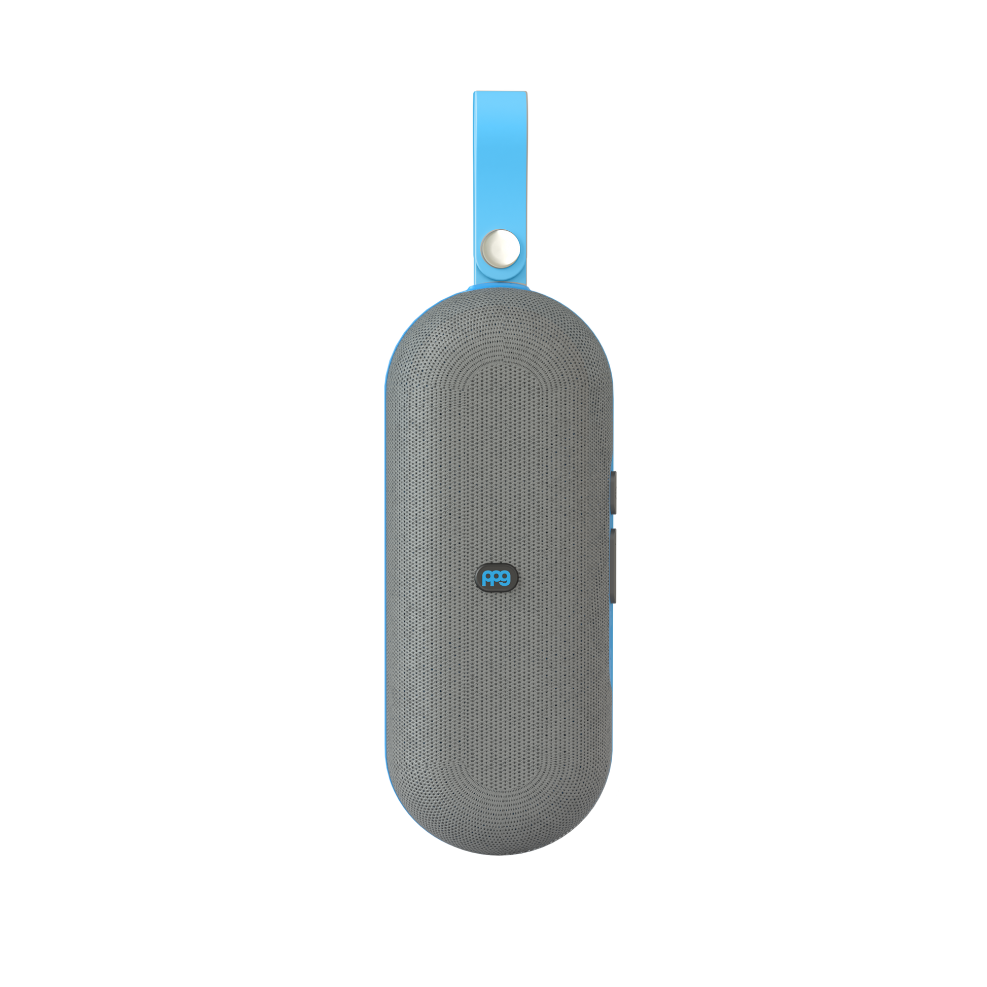 PPG A2 SLIM GPS Golf Speaker Powered by Golf Logix - Light Blue