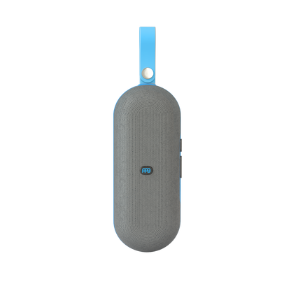 PPG A2 SLIM GPS Golf Speaker Powered by Golf Logix - Light Blue