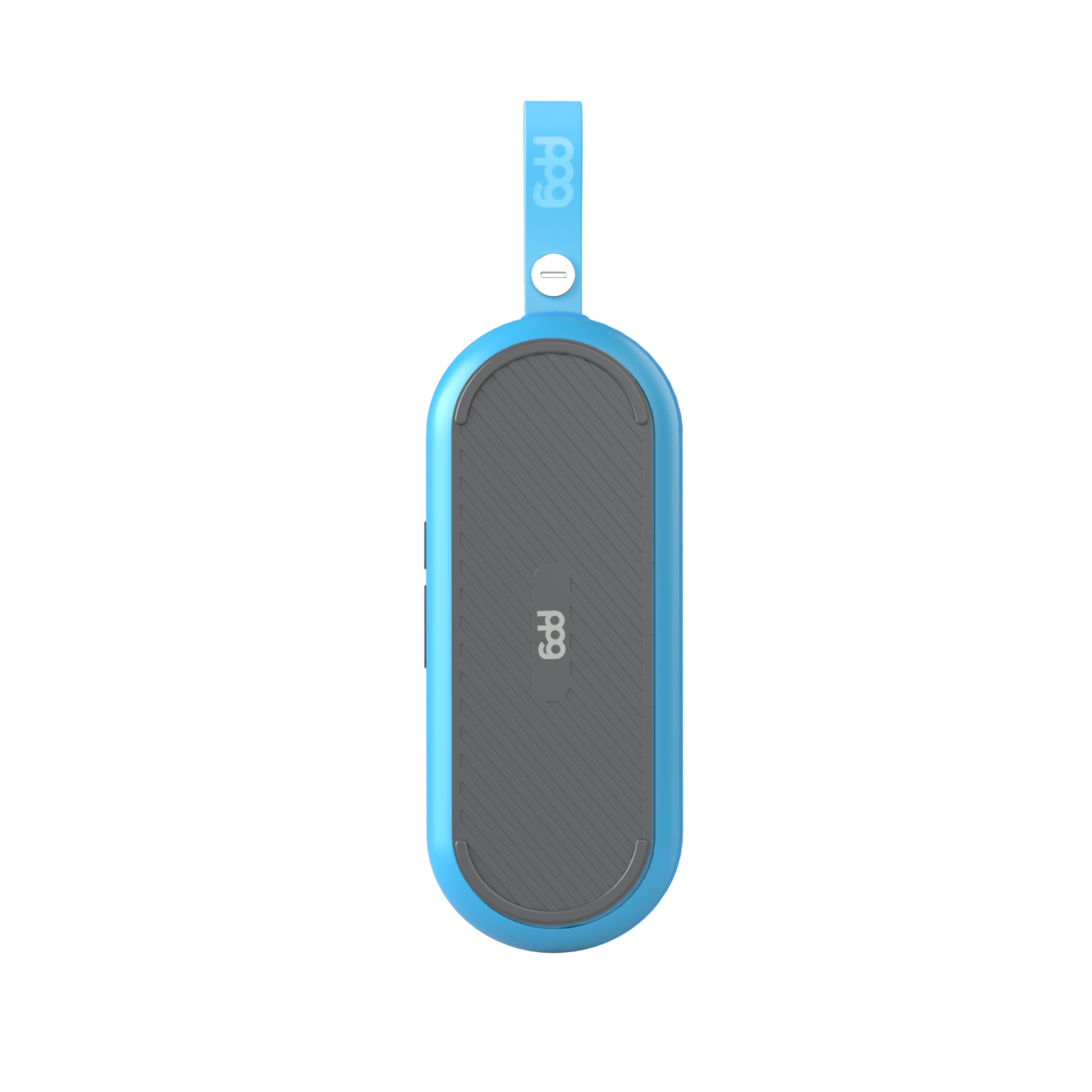PPG A2 SLIM GPS Golf Speaker Powered by Golf Logix - Light Blue