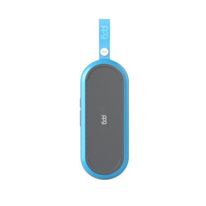 PPG A2 SLIM GPS Golf Speaker Powered by Golf Logix - Light Blue