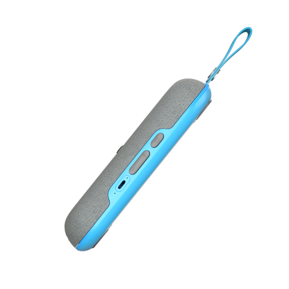 PPG A2 SLIM GPS Golf Speaker Powered by Golf Logix - Light Blue