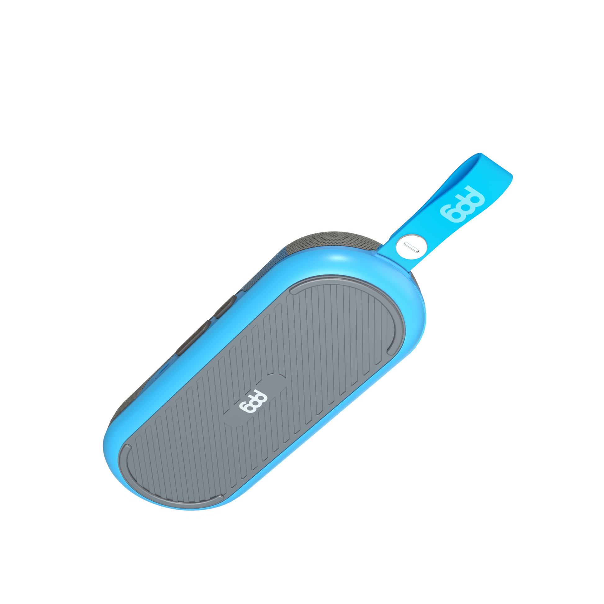 PPG A2 SLIM GPS Golf Speaker Powered by Golf Logix - Light Blue