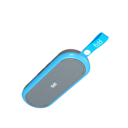 PPG A2 SLIM GPS Golf Speaker Powered by Golf Logix - Light Blue