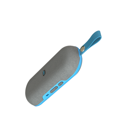 PPG A2 SLIM GPS Golf Speaker Powered by Golf Logix - Light Blue