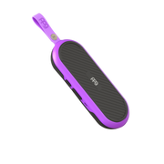 PPG A2 SLIM GPS Golf Speaker Powered by Golf Logix - Purple