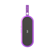 PPG A2 SLIM GPS Golf Speaker Powered by Golf Logix - Purple