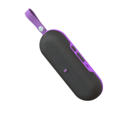 PPG A2 SLIM GPS Golf Speaker Powered by Golf Logix - Purple