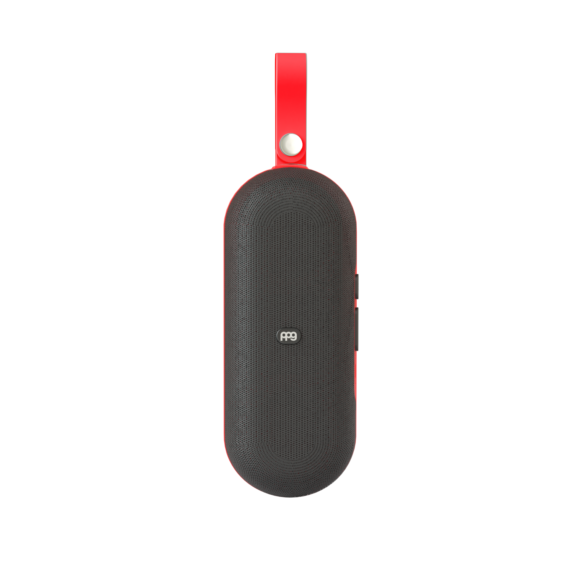 PPG A2 SLIM GPS Golf Speaker Powered by Golf Logix - Red