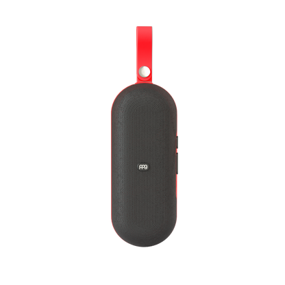 PPG A2 SLIM GPS Golf Speaker Powered by Golf Logix - Red