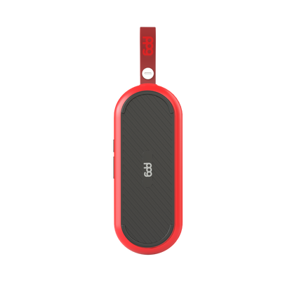 PPG A2 SLIM GPS Golf Speaker Powered by Golf Logix - Red