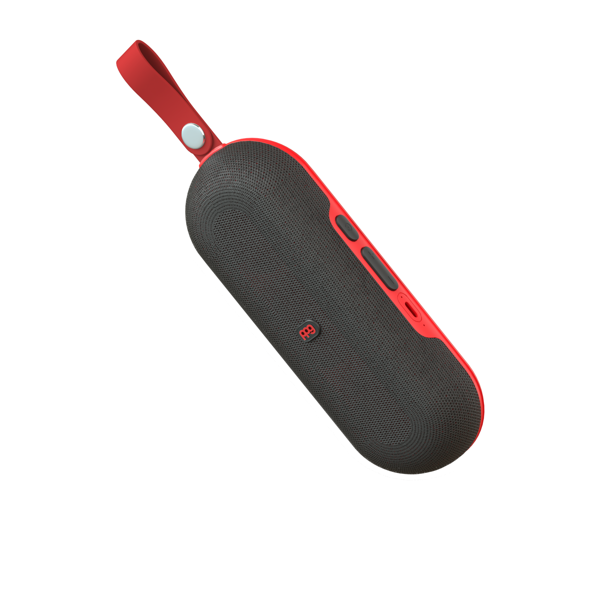 PPG A2 SLIM GPS Golf Speaker Powered by Golf Logix - Red