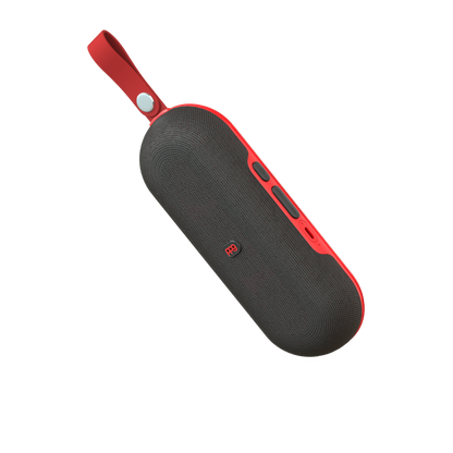 PPG A2 SLIM GPS Golf Speaker Powered by Golf Logix - Red