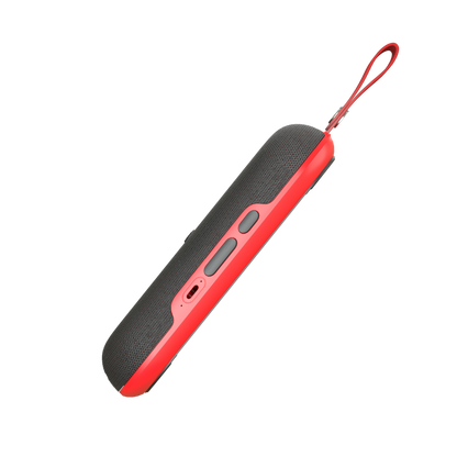 PPG A2 SLIM GPS Golf Speaker Powered by Golf Logix - Red
