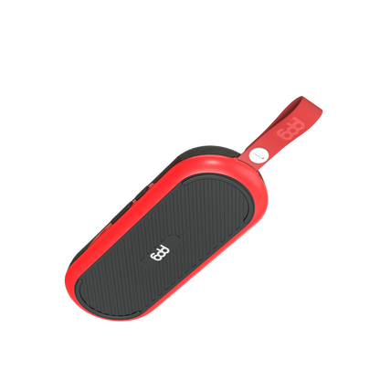 PPG A2 SLIM GPS Golf Speaker Powered by Golf Logix - Red