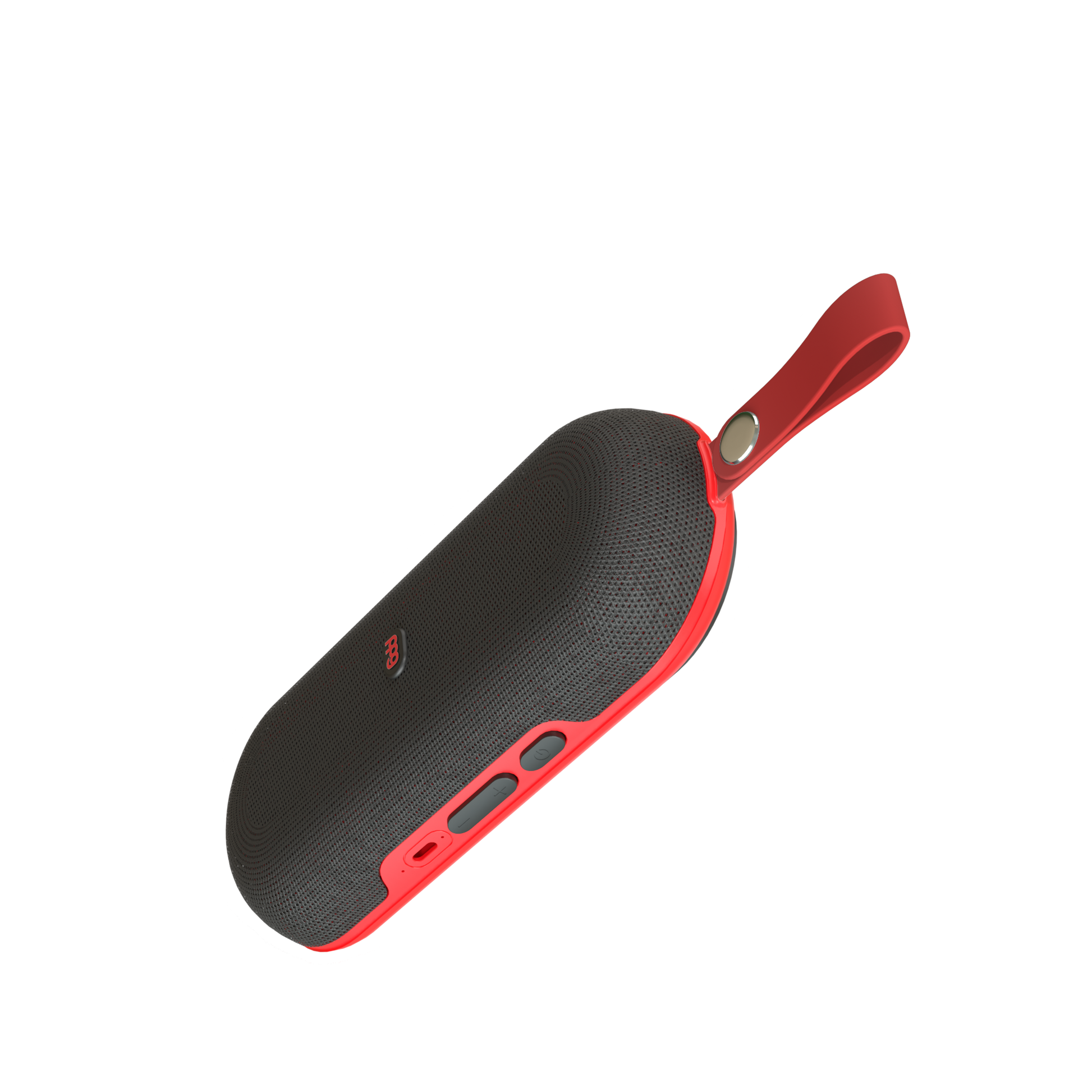 PPG A2 SLIM GPS Golf Speaker Powered by Golf Logix - Red
