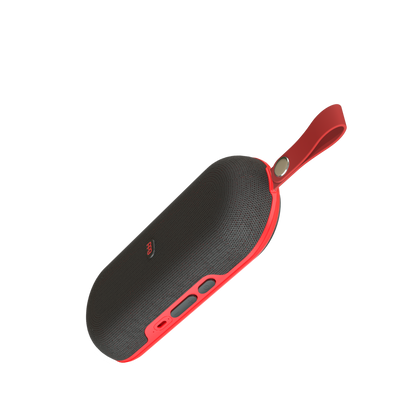 PPG A2 SLIM GPS Golf Speaker Powered by Golf Logix - Red