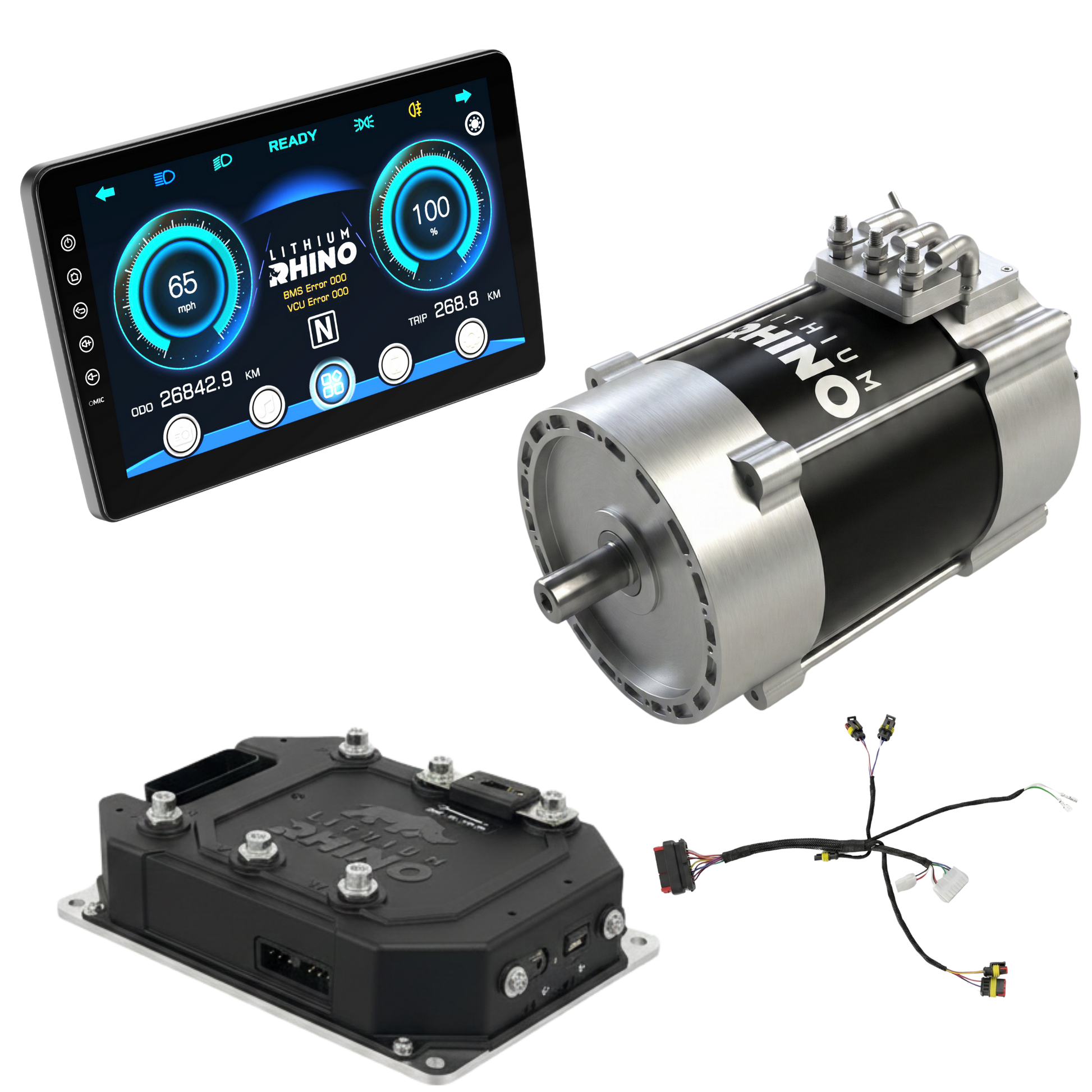 Lithium Rhino EZ-Go Txt Ac Conversion Kit