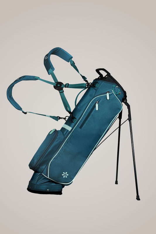 Green Stand Bag