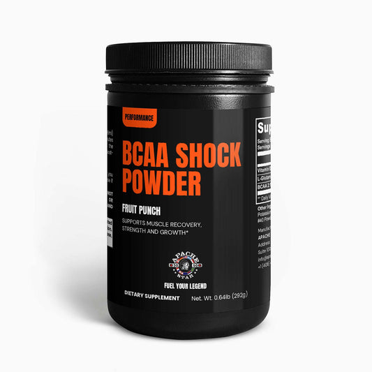 BCAA SHOCK POWDER - FRUIT PUNCH