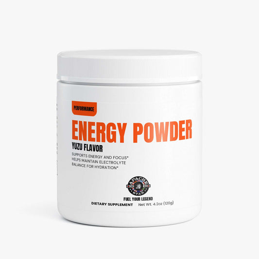 ENERGY POWDER - YUZU