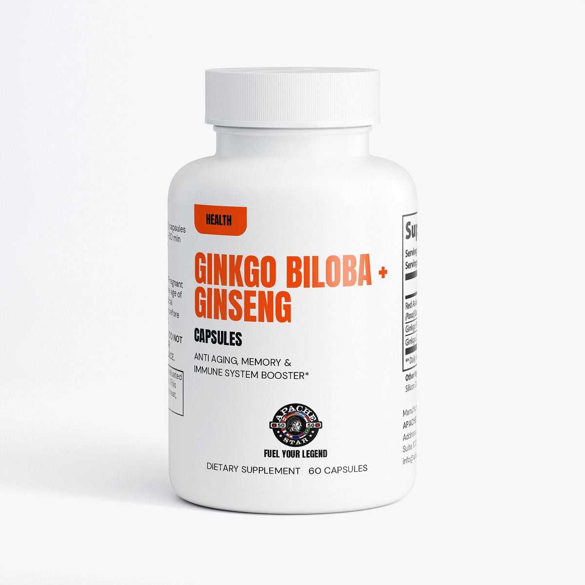 GINKGO BILOBA + GINSENG