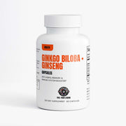 GINKGO BILOBA + GINSENG