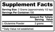 L-GLUTAMINE POWDER