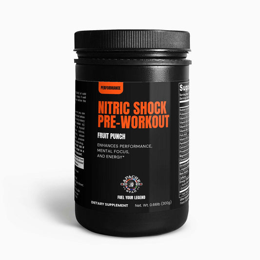 NITRIC SHOCK PRE-WORKOUT - FRUIT PUNCH