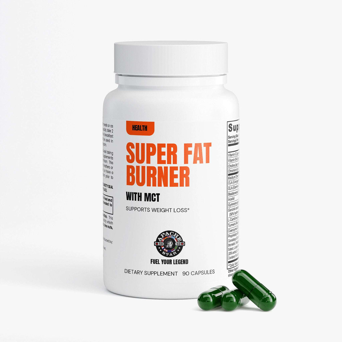 SUPER FAT BURNER WITH MCT