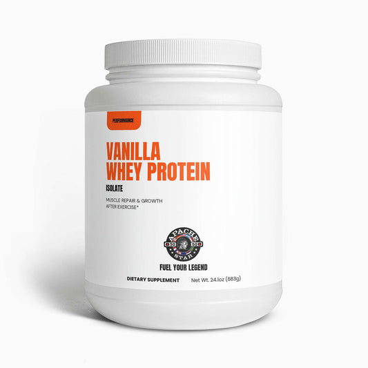 WHEY PROTEIN ISOLATE - VANILLA