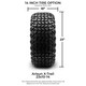 MODZ® 14" Mayhem Brushed Gunmetal with Ball Mill Wheels & Off-Road Tires Combo (Arisun X-Trail All-Terrain 23x10-14)