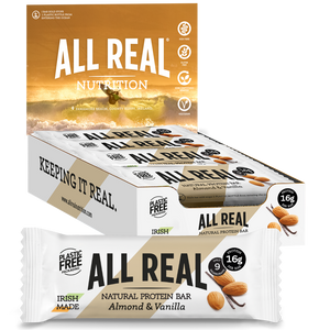 Almond Vanilla Protein Bar 50g x 12 bars