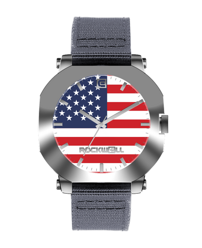 Apex Freedom Edition (Silver) Watch