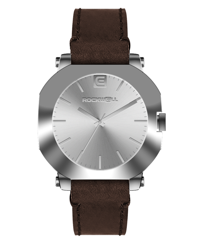 Apex (Silver) Watch