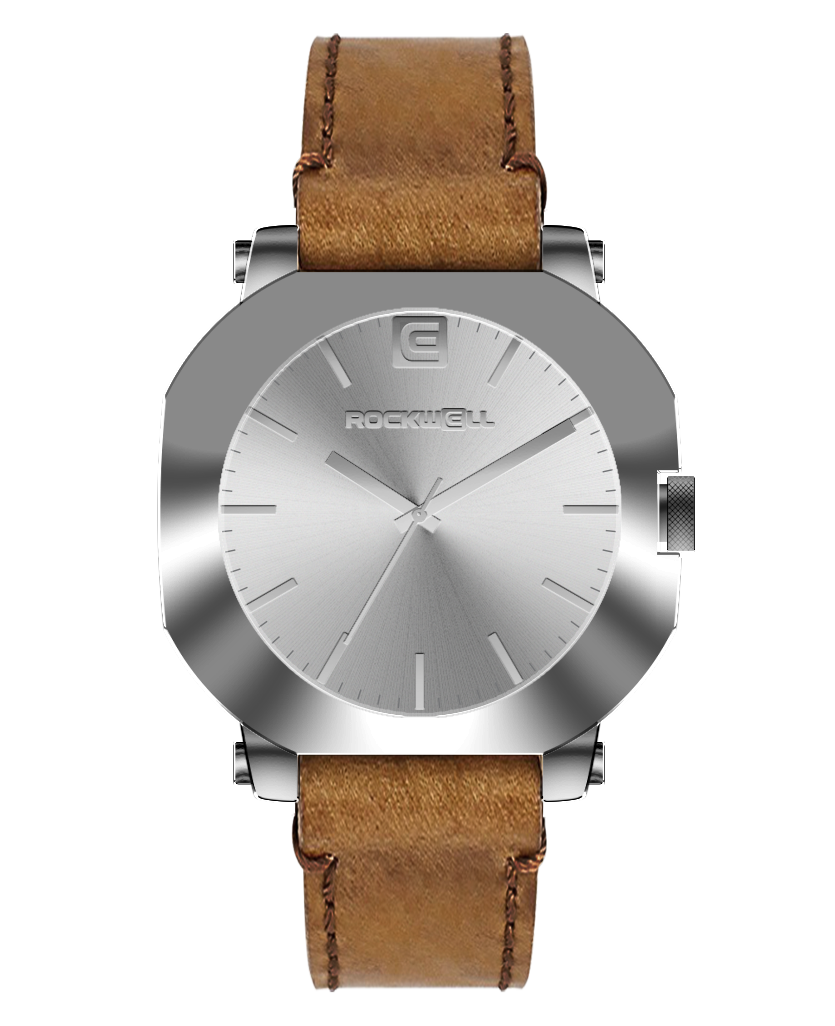 Apex (Silver) Watch
