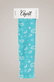 Arm Sun Sleeves UV Protection Aqua Blue