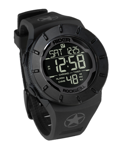 Coliseum Fit™ Forum - Army Edition (Phantom Black) Watch