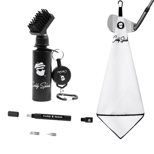 Golf Club Care Kit - Complete Cleaning Set for Golf Clubs